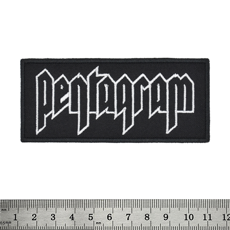 Нашивка Pentagram (logo) (PS-120) Нашивка Pentagram (logo) (PS-120)