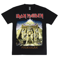 Футболка Iron Maiden "Powerslave" (World Slavery Tour 1985) EU