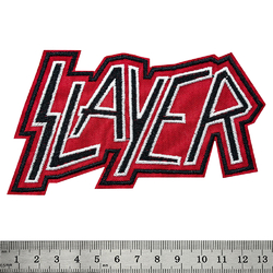 Нашивка Slayer (лого)