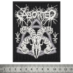 Нашивка Aborted Нашивка Aborted