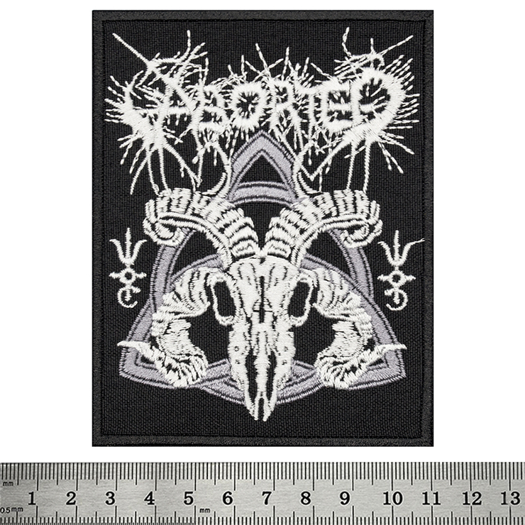 Нашивка Aborted Нашивка Aborted