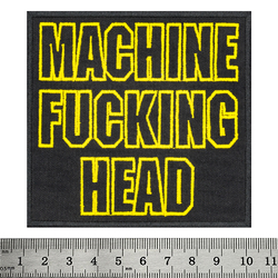 Нашивка Machine Facking Head