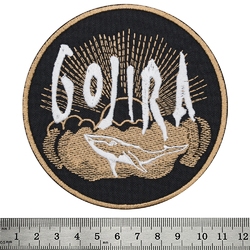Нашивка Gojira