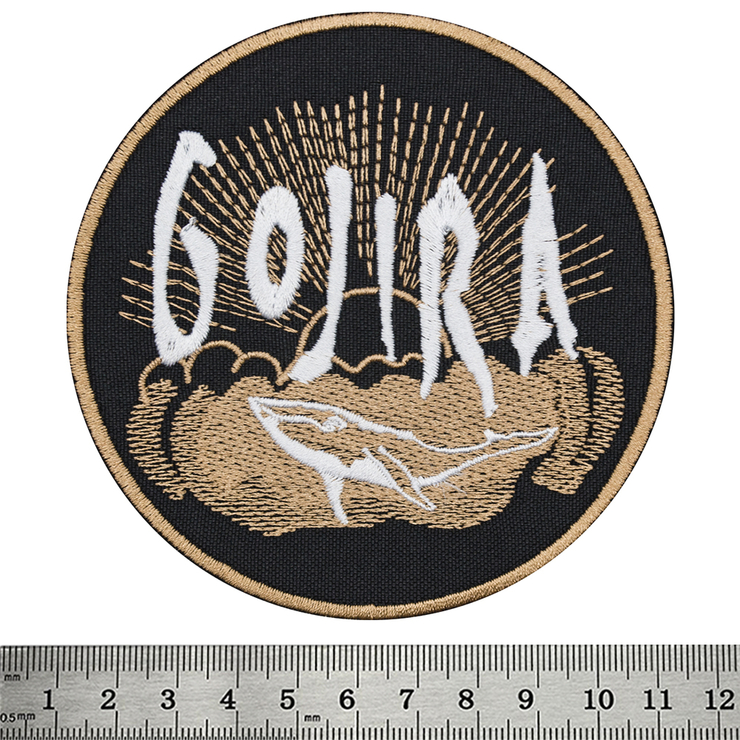 Нашивка Gojira Нашивка Gojira