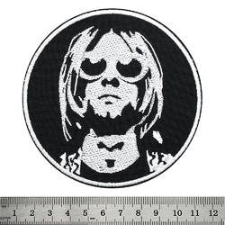 Нашивка Kurt Cobain (Nirvana)