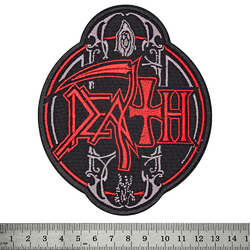 Нашивка Death (круглая) Нашивка Death (круглая)