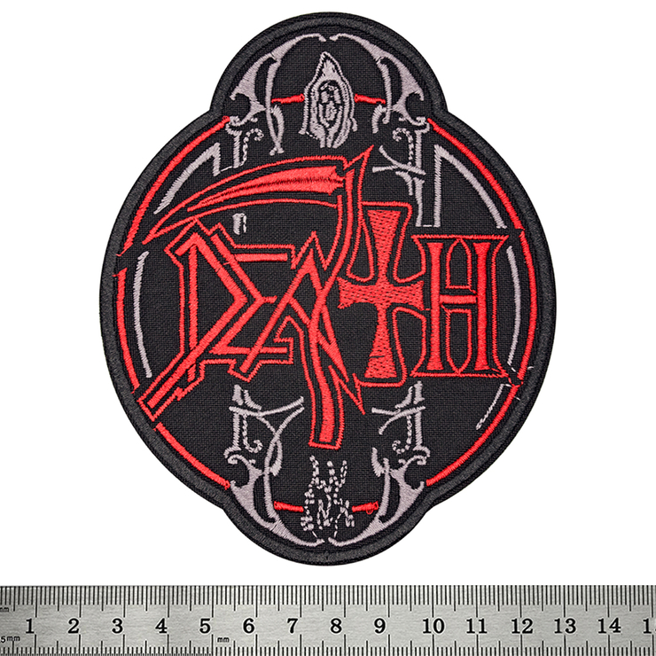 Нашивка Death (круглая) Нашивка Death (круглая)