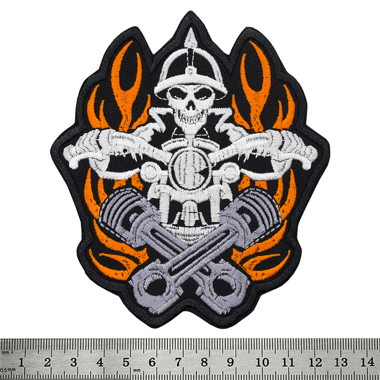 Нашивка Deathrider (поршни)