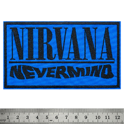 Нашивка Nirvana "Nevermind"