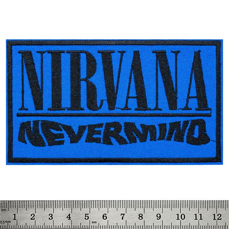 Нашивка Nirvana "Nevermind" Нашивка Nirvana "Nevermind"