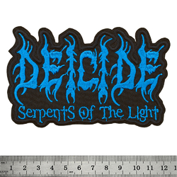 Нашивка Deicide "Serpents Of The Light"