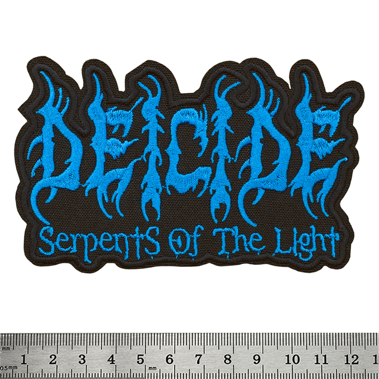 Нашивка Deicide "Serpents Of The Light"
