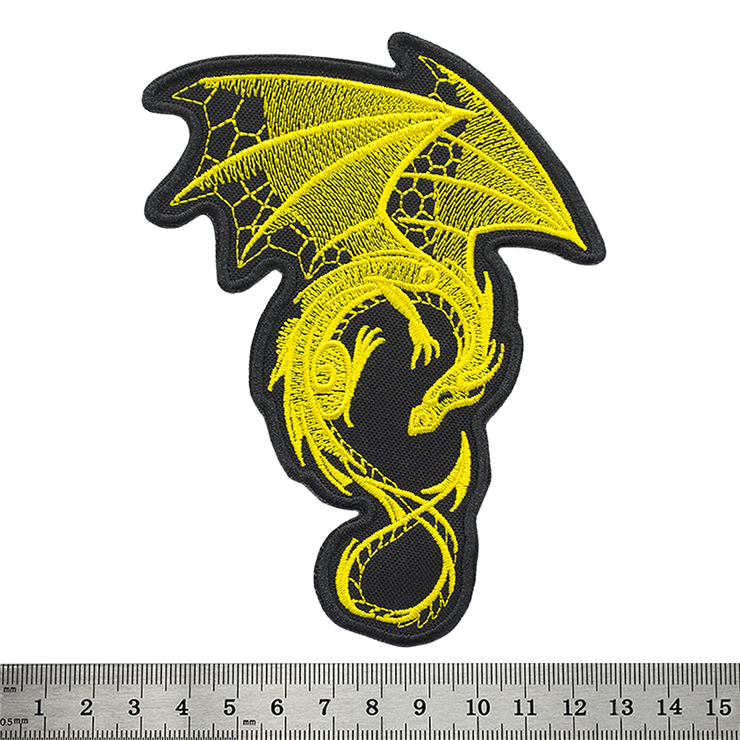Нашивка Golden Dragon Нашивка Golden Dragon
