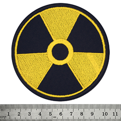 Нашивка Radiation