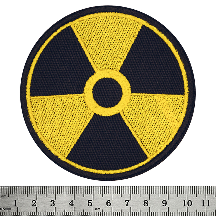 Нашивка Radiation Нашивка Radiation