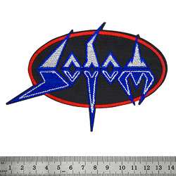 Нашивка Sodom (logo)