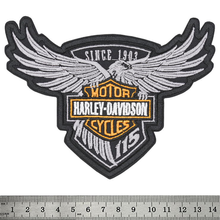 Нашивка Harley-Davidson (since 1903) Нашивка Harley-Davidson (since 1903)