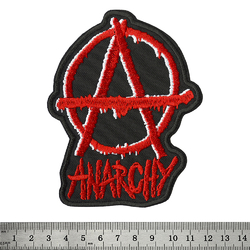 Нашивка Anarchy (черный фон)
