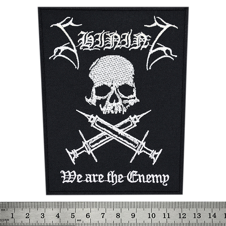 Нашивка Shining "We Are The Enemy" Нашивка Shining "We Are The Enemy"