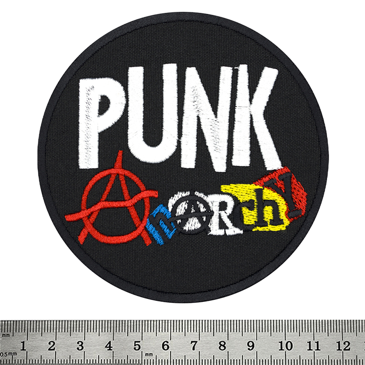 Нашивка Punk Anarchy Нашивка Punk Anarchy