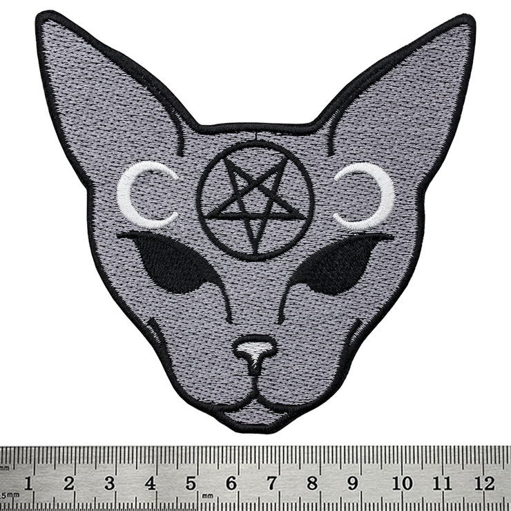 Нашивка Cat with Pentagram