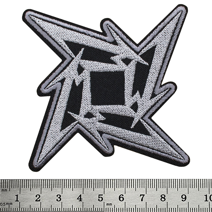 Нашивка Metallica (M star) Нашивка Metallica (M star)