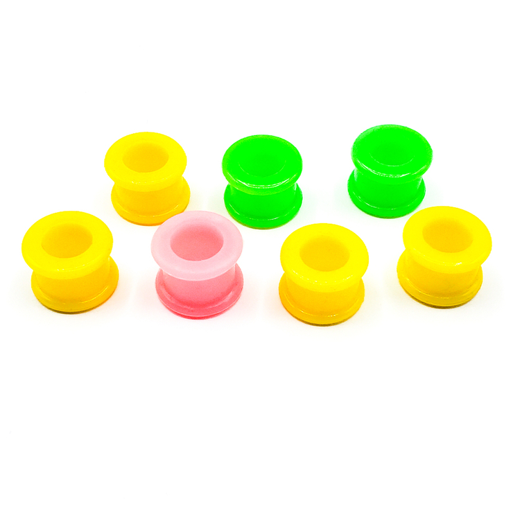 Набір Тунель силікон 3 кольори (12 мм 7 шт) Набір Тунель силікон 3 кольори (12 мм 7 шт)