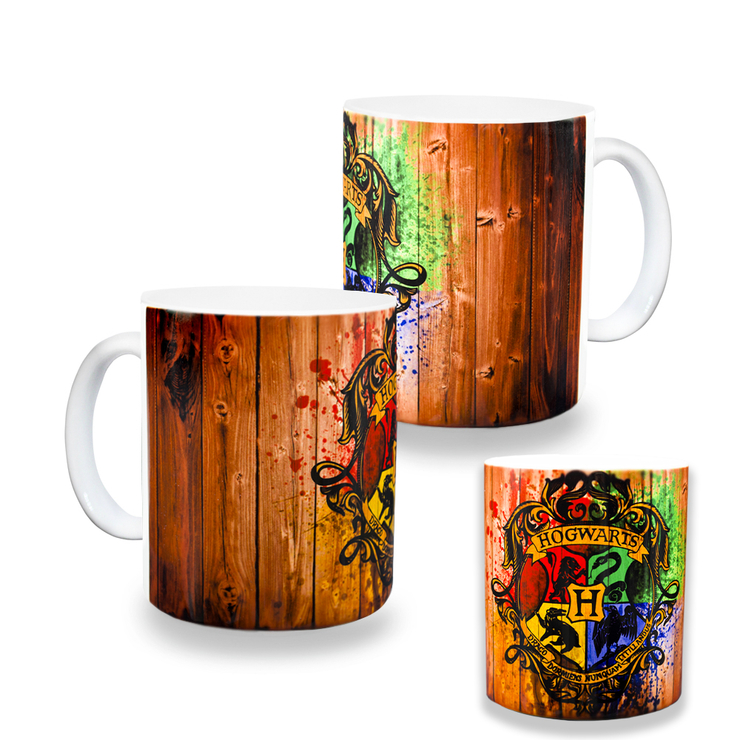 Чашка Harry Potter (Hogwarts logo) Чашка Harry Potter (Hogwarts logo)