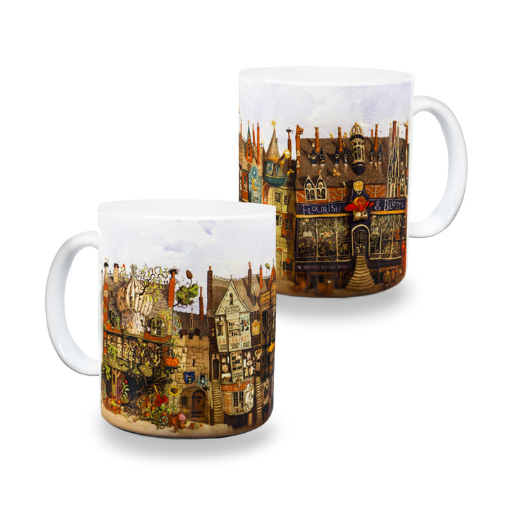 Чашка Harry Potter (Town)