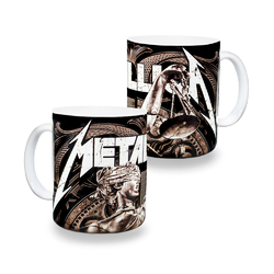 Чашка Metallica Justice (big) Чашка Metallica Justice (big)