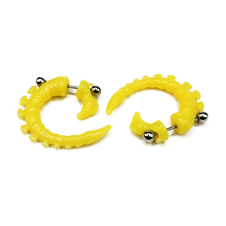 Комплект Розширювач-обманка Щупальця (жовтий, 2 шт, діаметр 7 мм) Комплект Розширювач-обманка Щупальця (жовтий, 2 шт, діаметр 7 мм)