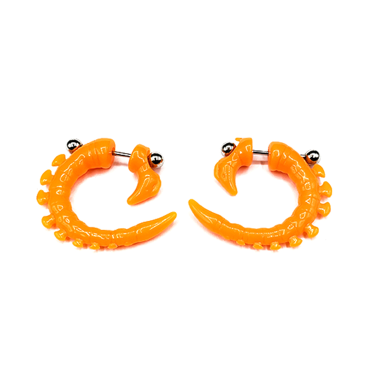 Комплект Розширювач-обманка Щупальця (помаранчевий, 2 шт, діаметр 7 мм)