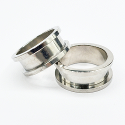 Комплект Тунель хірургічна сталь, 22 мм, 2 шт