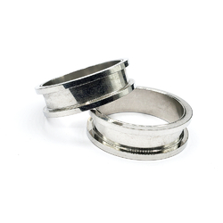 Комплект Тунель хірургічна сталь, 28 мм, 2 шт.