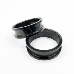 Комплект Тунель чорний титан, 30 мм, 2 шт.