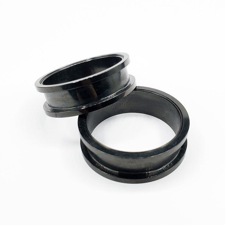 Комплект Тунель чорний титан, 30 мм, 2 шт.