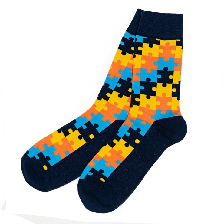 Шкарпетки Пазли (р.40-46) Шкарпетки Пазли (р.40-46)