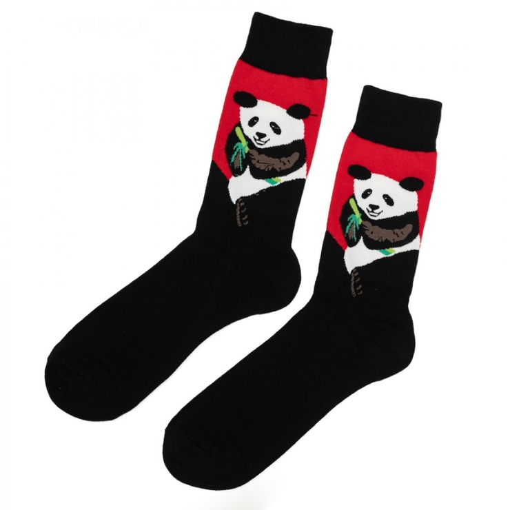 Носки Панда (черные) (р.40-46) Носки Панда (черные) (р.40-46)