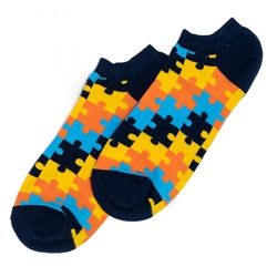 Носки Пазлы (короткие) (р.36-43)