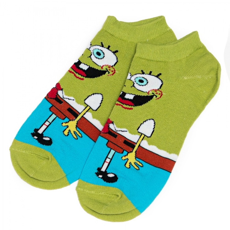 Короткі Шкарпетки SpongeBob SquarePants (р.36-43) Короткі Шкарпетки SpongeBob SquarePants (р.36-43)