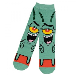 Носки Sheldon J. Plankton (р.36-43)