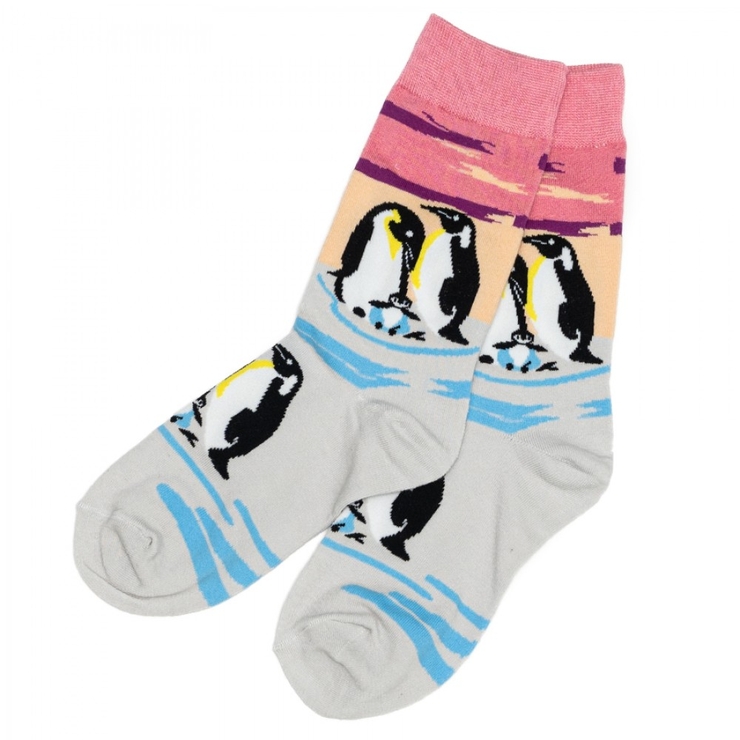 Шкарпетки Родина пінгвінів (р.36-41) Шкарпетки Родина пінгвінів (р.36-41)