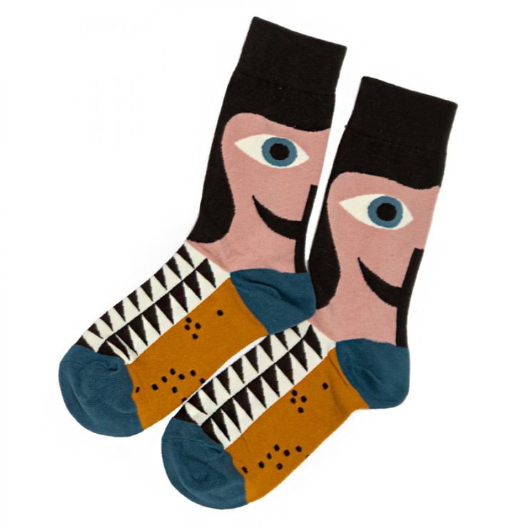 Носки Глаза (абстракция) (р.36-41) Носки Глаза (абстракция) (р.36-41)