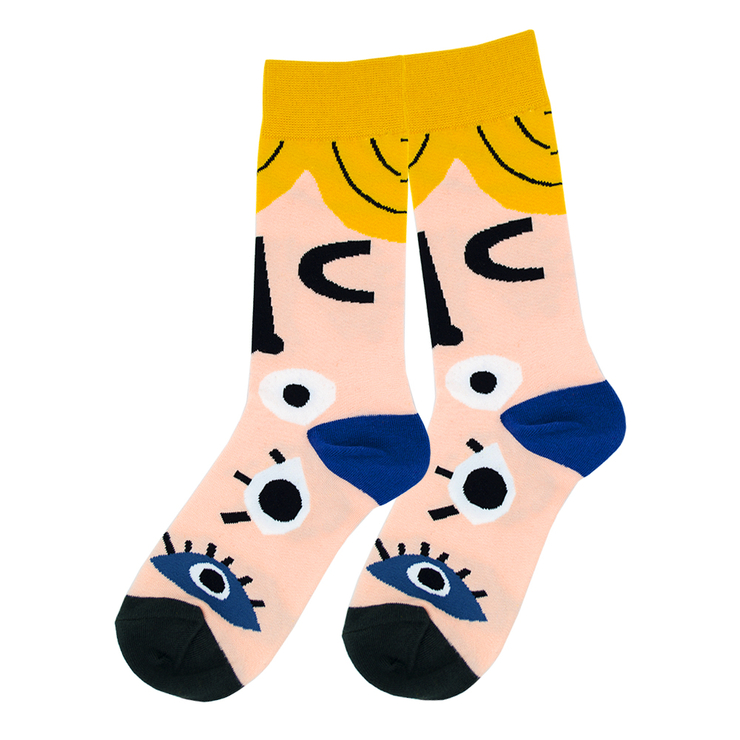 Носки Творческий беспорядок (р.36-41) Носки Творческий беспорядок (р.36-41)