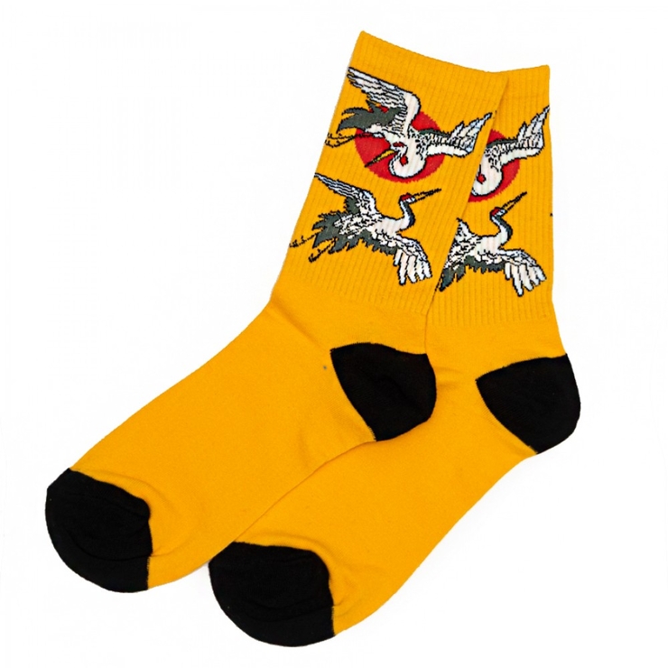 Носки Журавли (японский стиль) (р.36-41) Носки Журавли (японский стиль) (р.36-41)