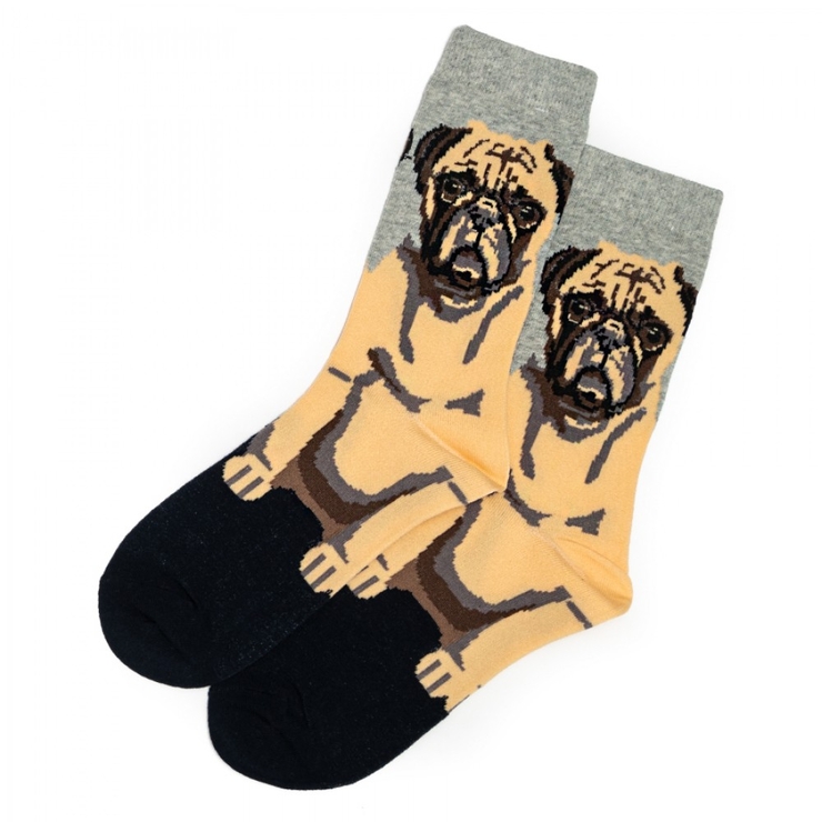 Носки Sad pug (р.36-41)