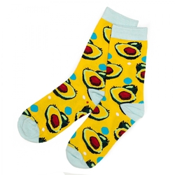 Носки Авокадо (желтые) (р.36-41)