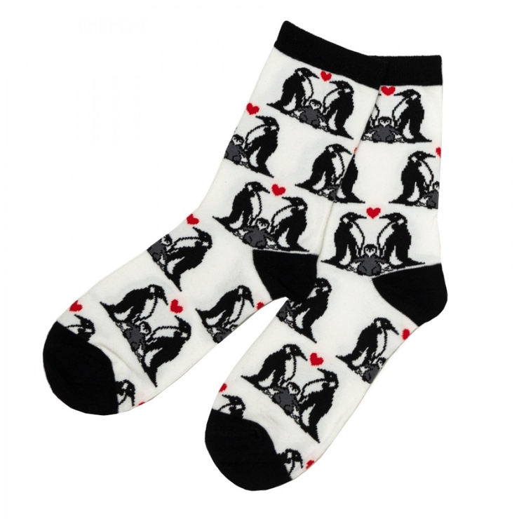 Носки Penguins in love (р.36-41) Носки Penguins in love (р.36-41)