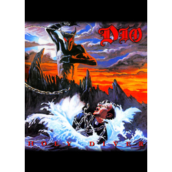 Плакат DIO (Holy Diver)