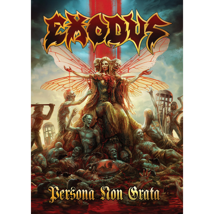 Плакат Exodus (Persona Non Grata) Плакат Exodus (Persona Non Grata)